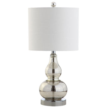 Anya 20.5" Mini Glass LED Table Lamp - JONATHAN Y